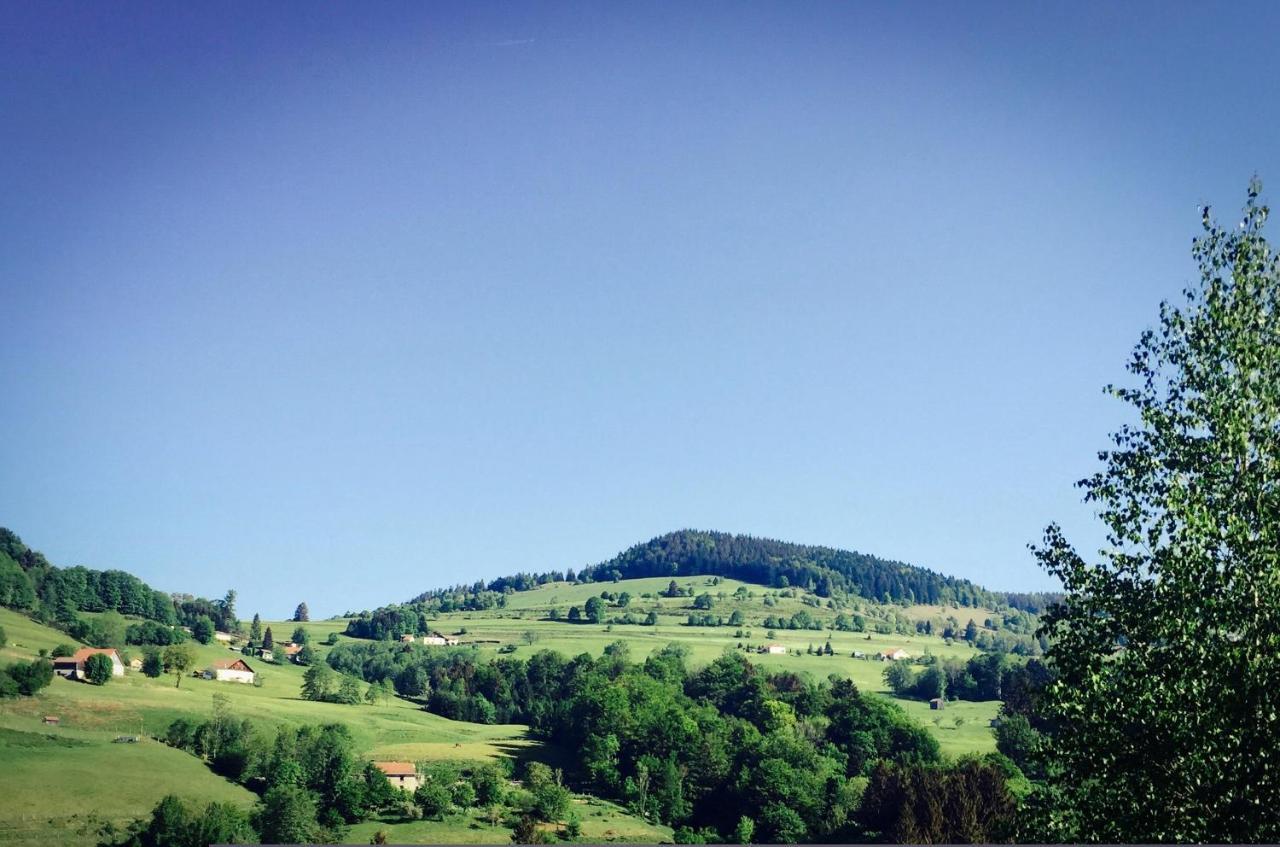 Silver Trees - Glamping Fresse-sur-Moselle المظهر الخارجي الصورة