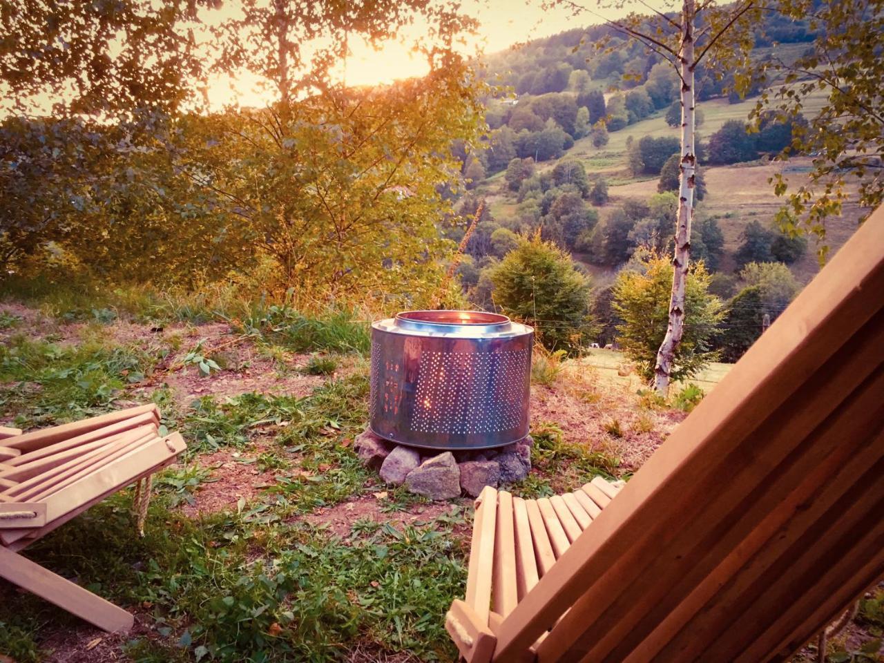 Silver Trees - Glamping Fresse-sur-Moselle المظهر الخارجي الصورة