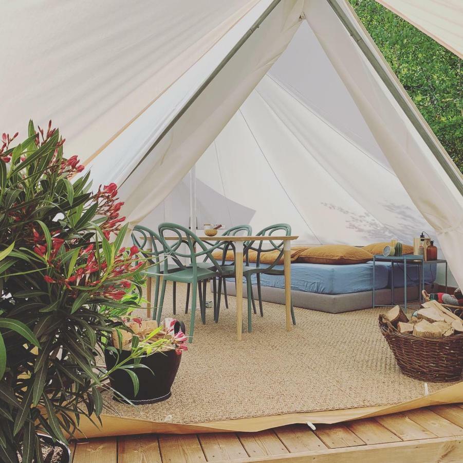 Silver Trees - Glamping Fresse-sur-Moselle المظهر الخارجي الصورة