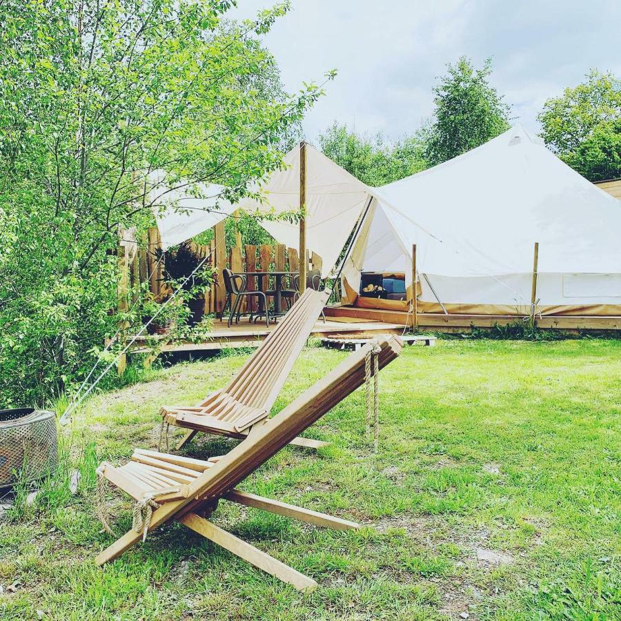 Silver Trees - Glamping Fresse-sur-Moselle المظهر الخارجي الصورة